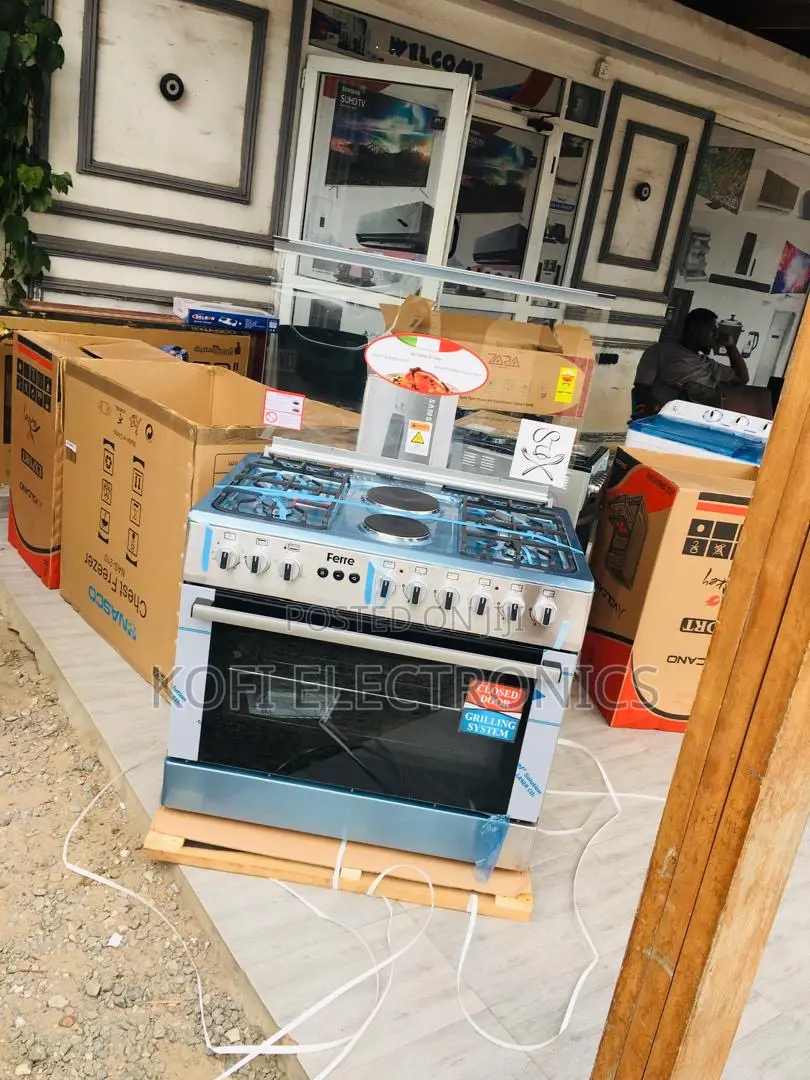 Ferre 4+2 Oven Cooker Cook Bigger, Better, and Faster