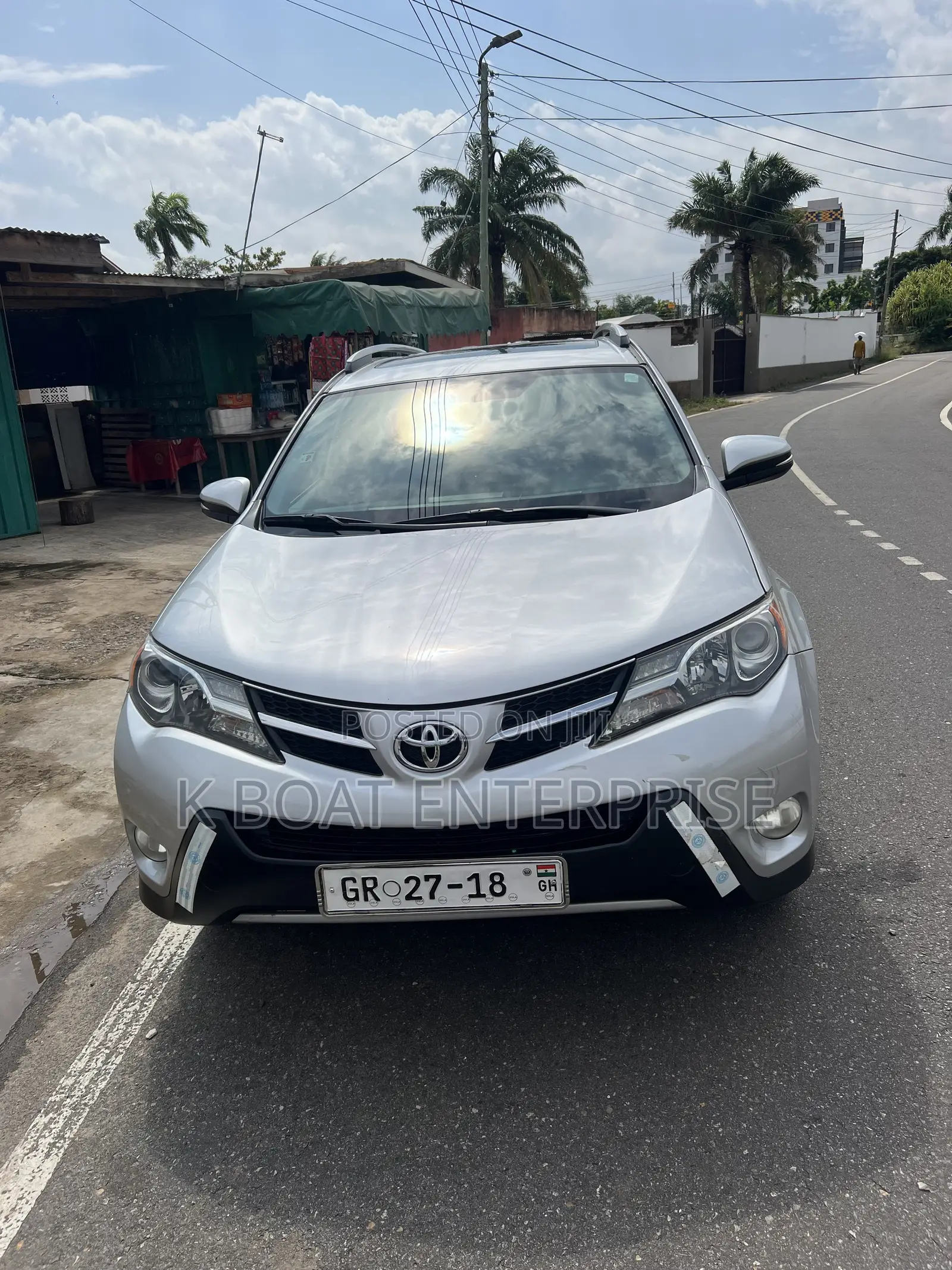 Toyota RAV4 Limited 4dr SUV (2.5L 4cyl 6A) 2015 Silver
