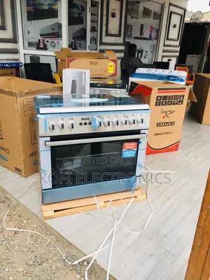 Ferre 4+2 Premium Gas Cooker Style, Space, and Performance
