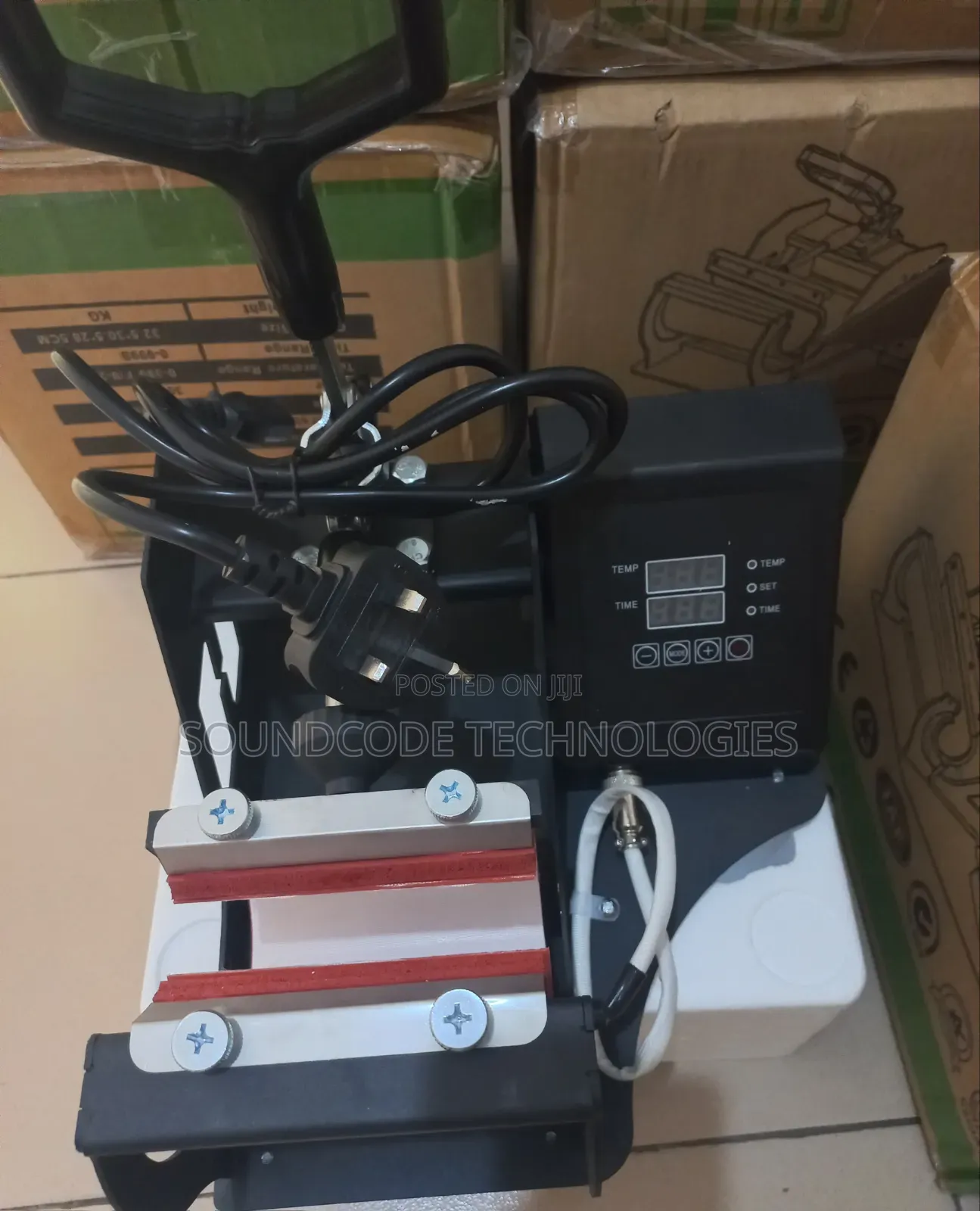 Single Mug Press Machine