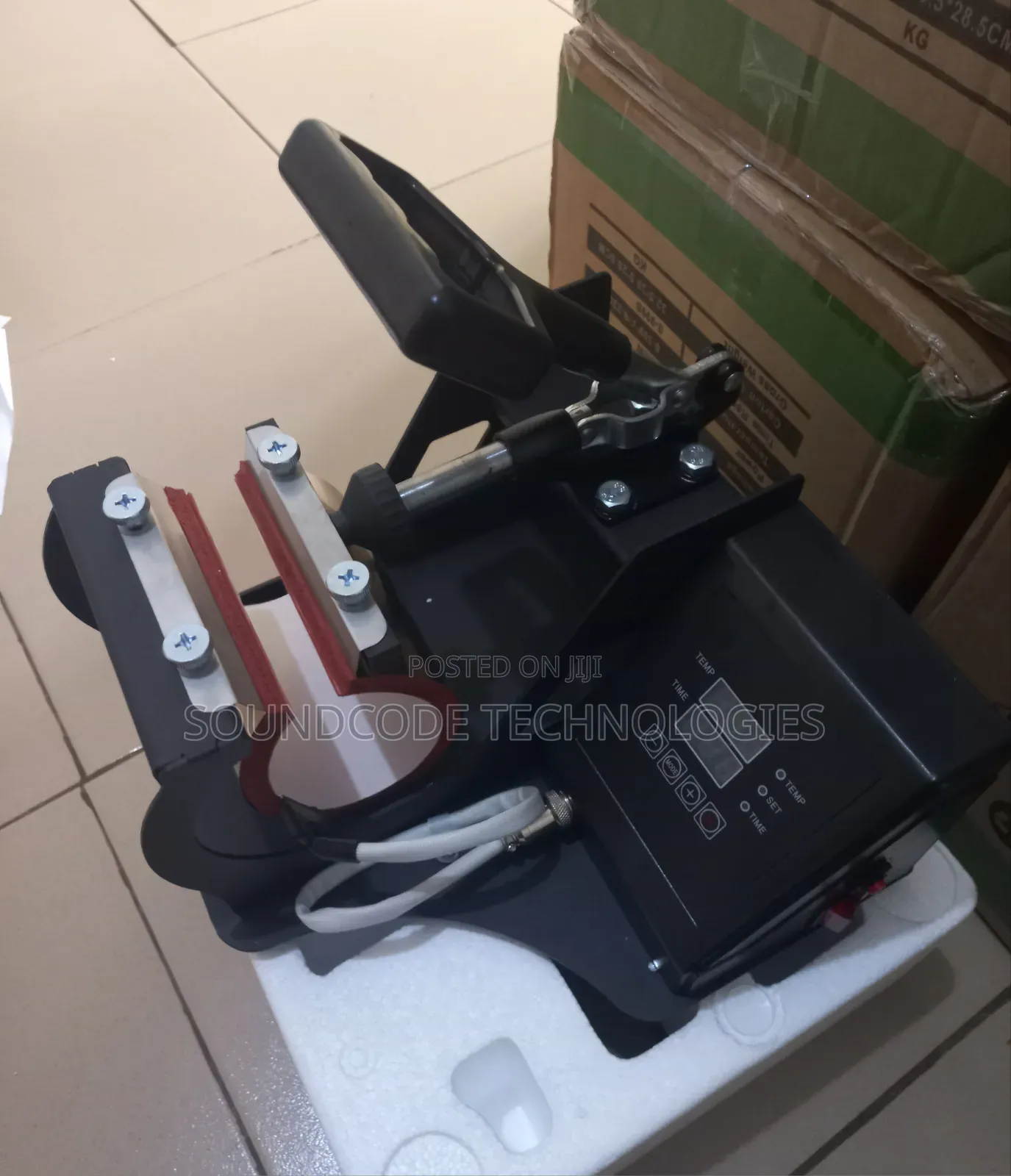 Single Mug Press Machine