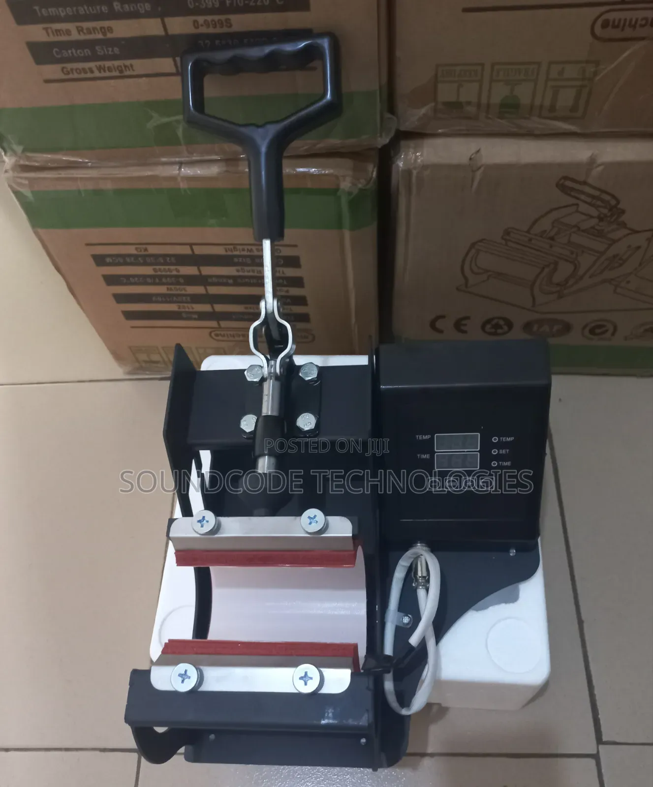 Single Mug Press Machine
