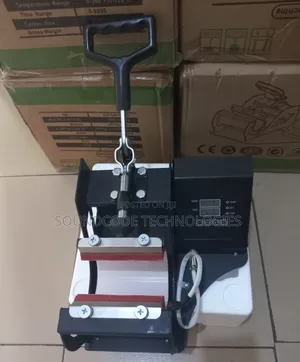Single Mug Press Machine