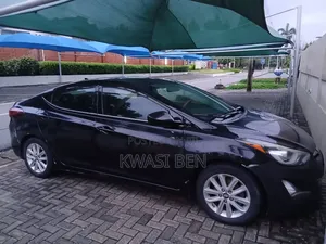 Hyundai Elantra 2016 Black
