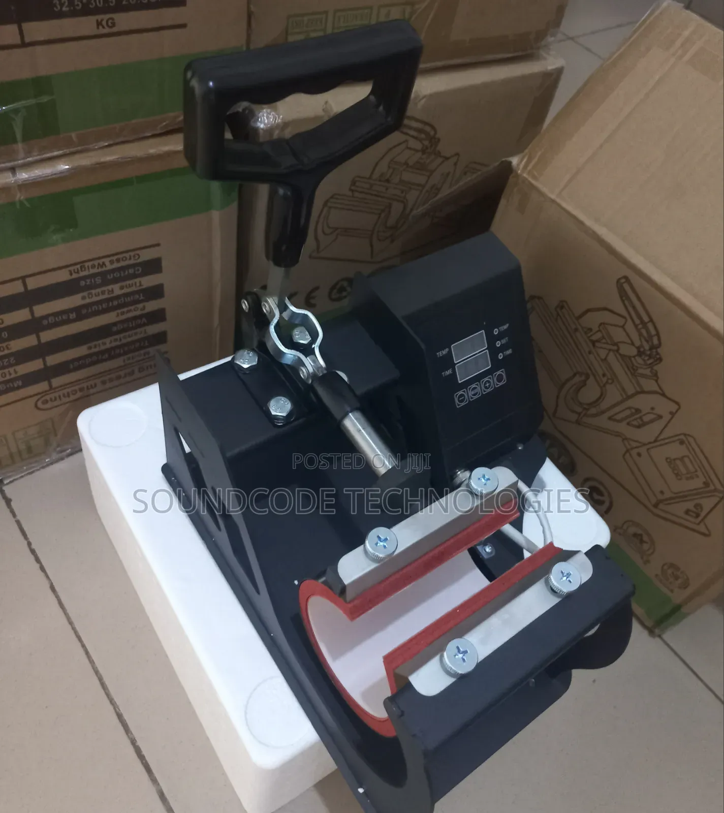Single Mug Press Machine