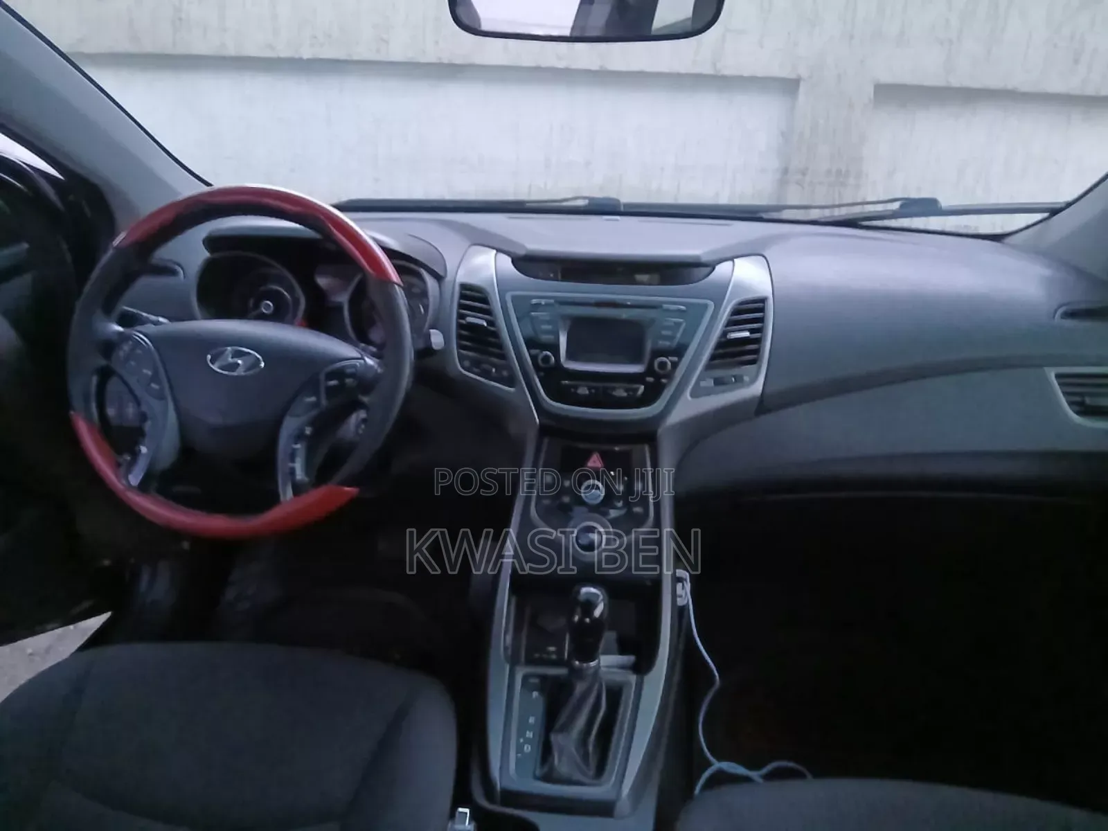 Hyundai Elantra 2016 Black
