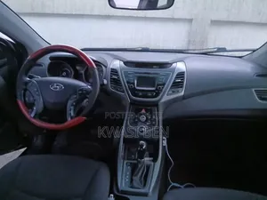 Hyundai Elantra 2016 Black