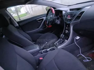 Hyundai Elantra 2016 Black