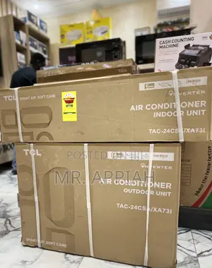 Premium Unique TCL 1.5hp Air Conditioner(White)2026 Model 