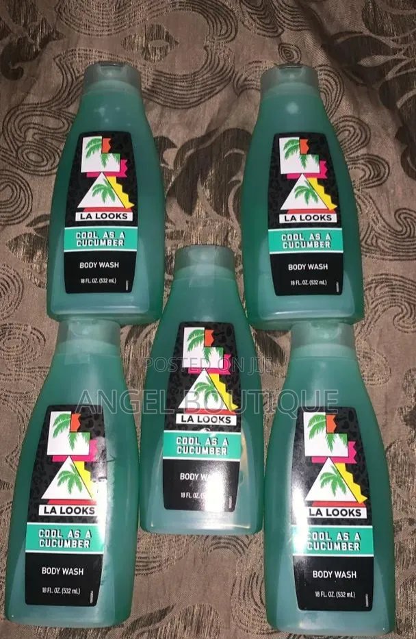 La Looks Cool Body Wash