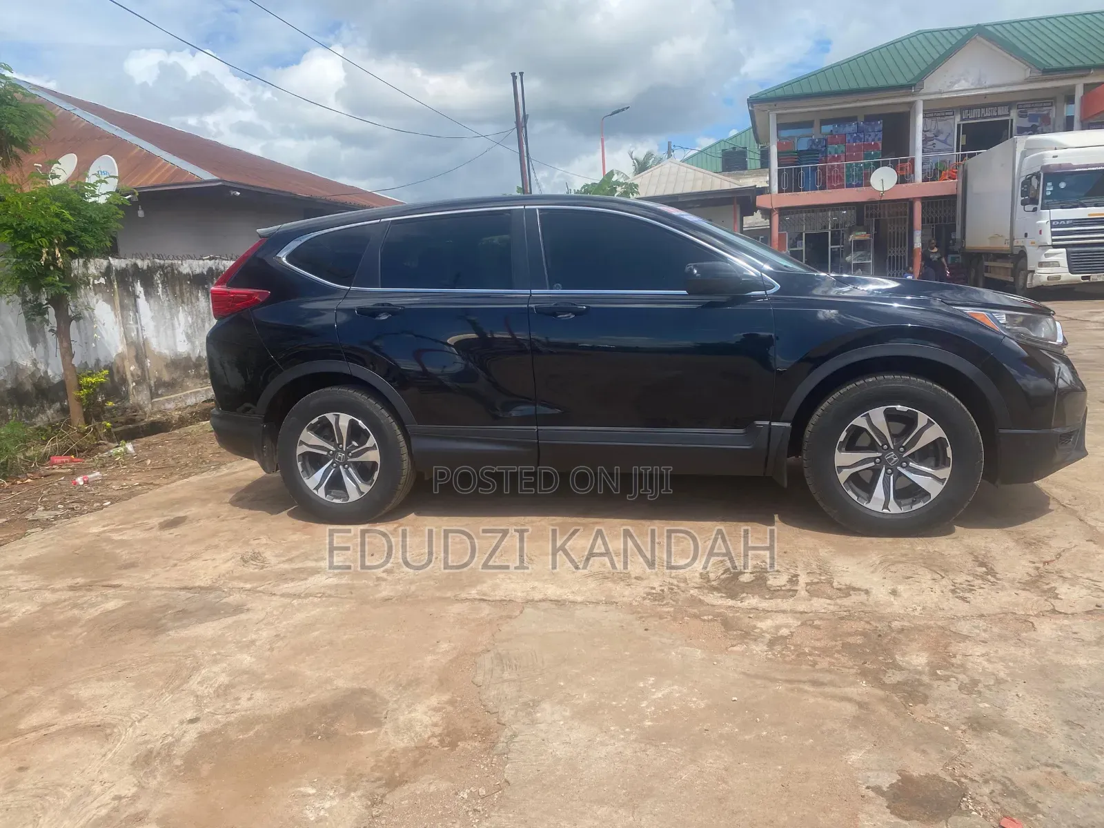 Honda CR-V LX 1.5 2019 Black