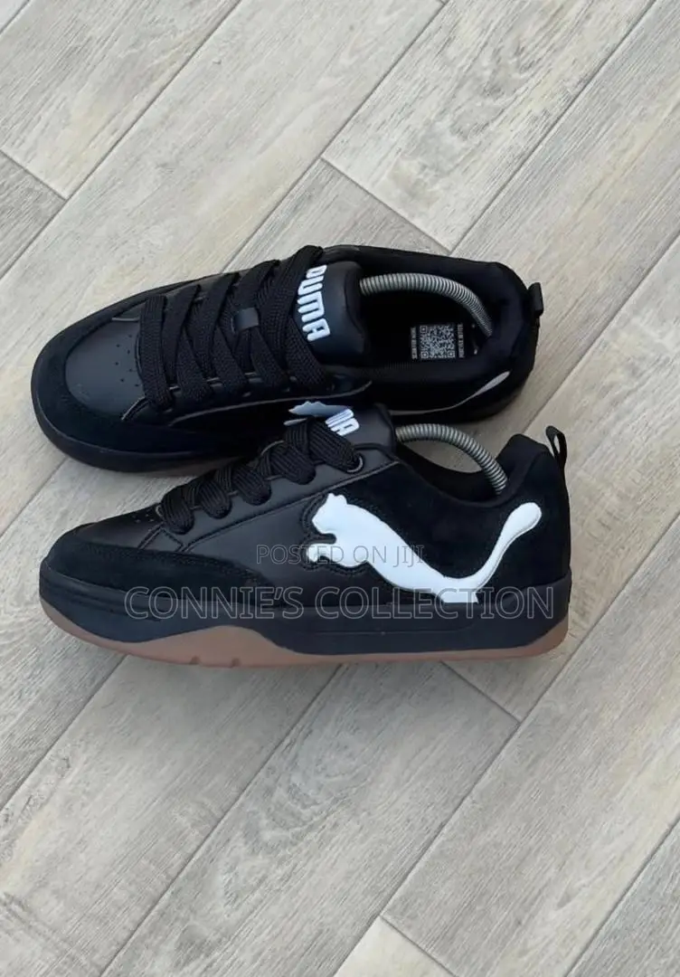 Black Puma Park Lifestyle Sd Sneakers
