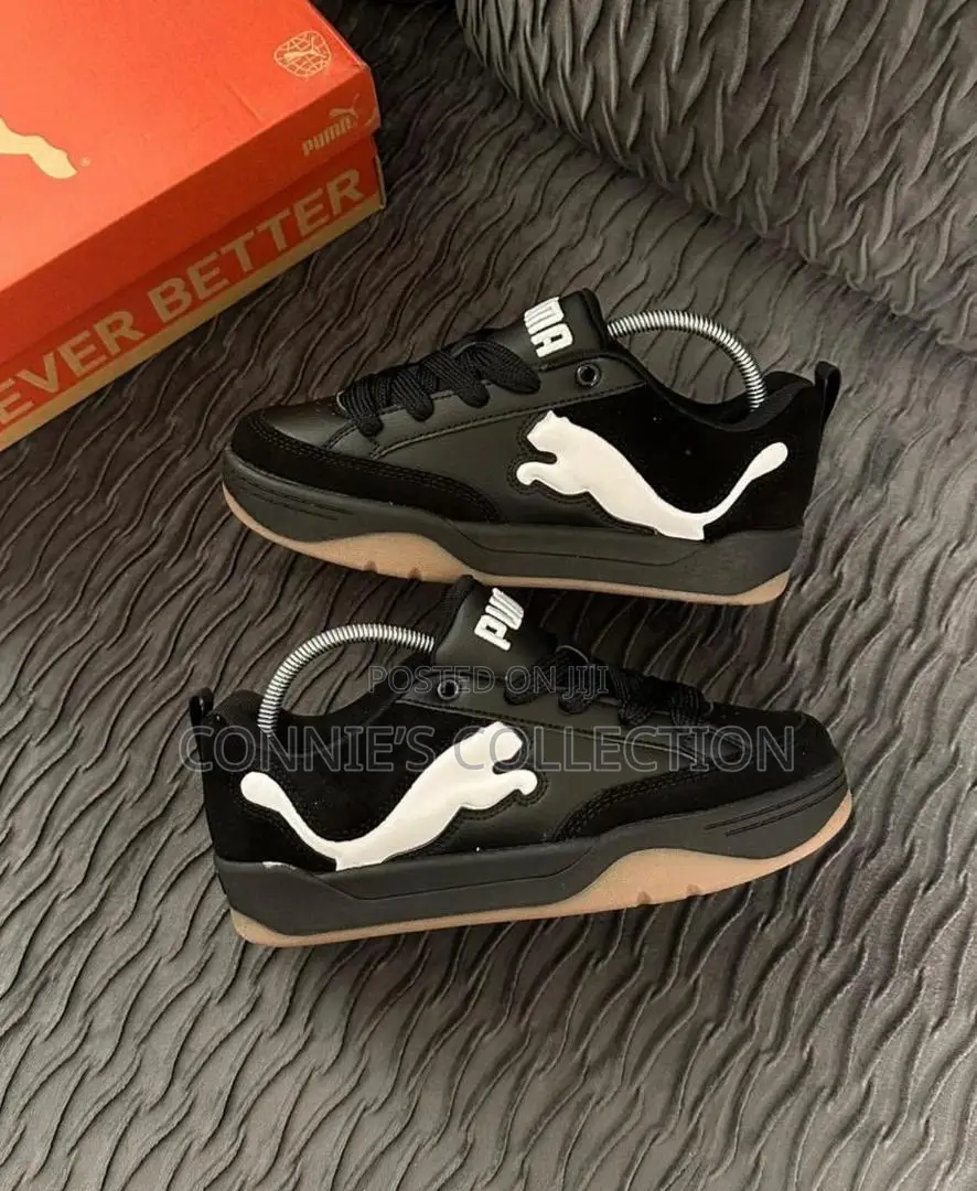Black Puma Park Lifestyle Sd Sneakers