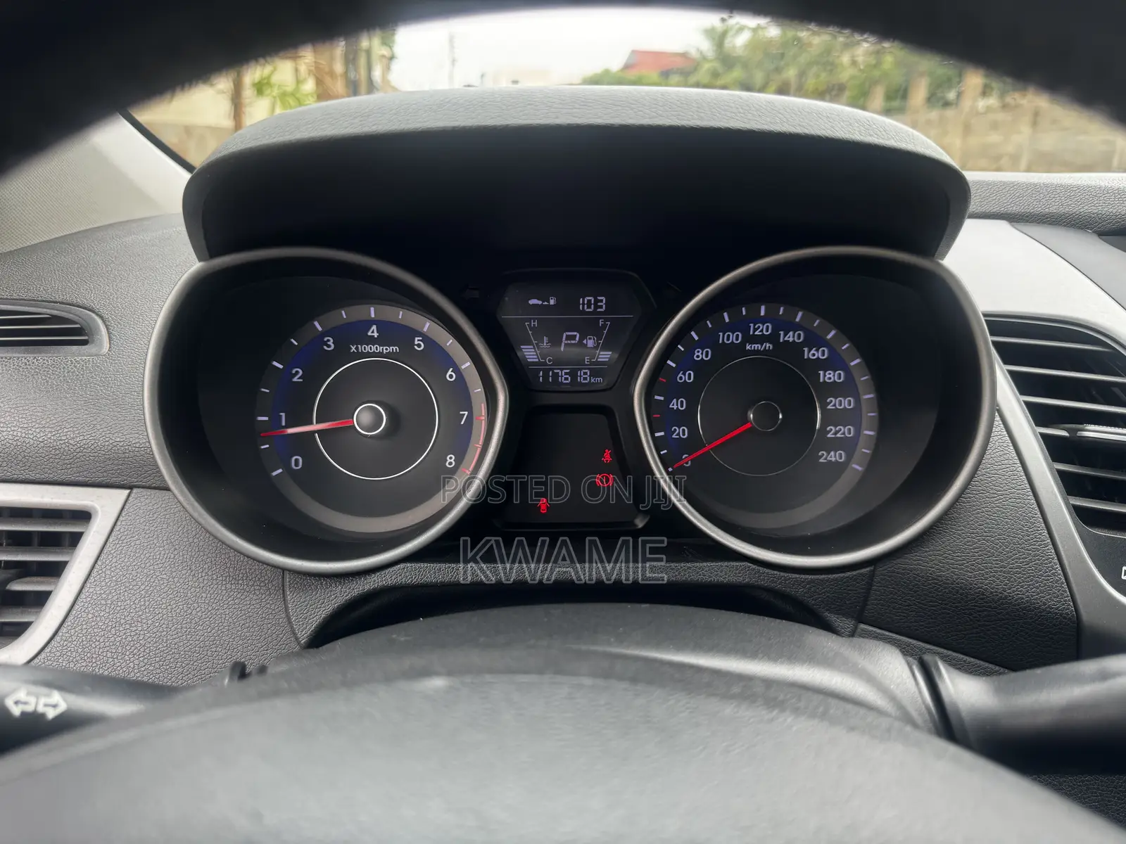 Hyundai Elantra 2015 White