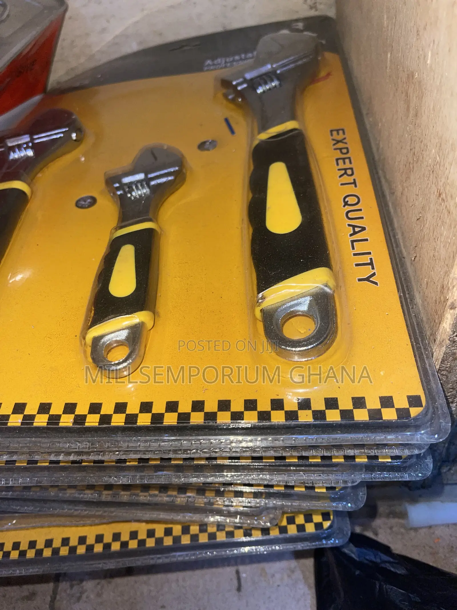 3-Piece Adjustable Wrench Set Professional Tools | Millsemporiumghana