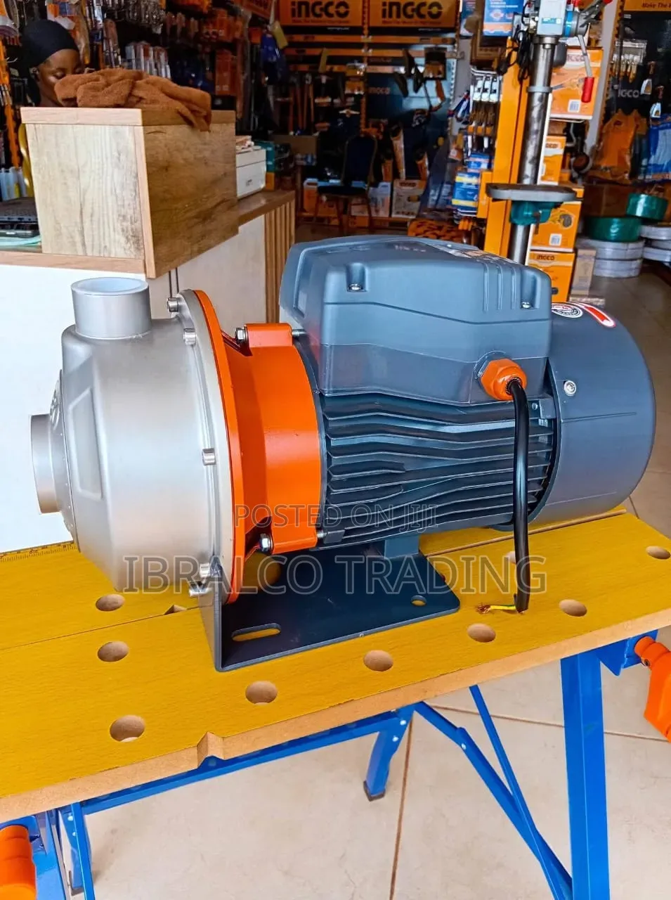 Leo 2hp Water Pump