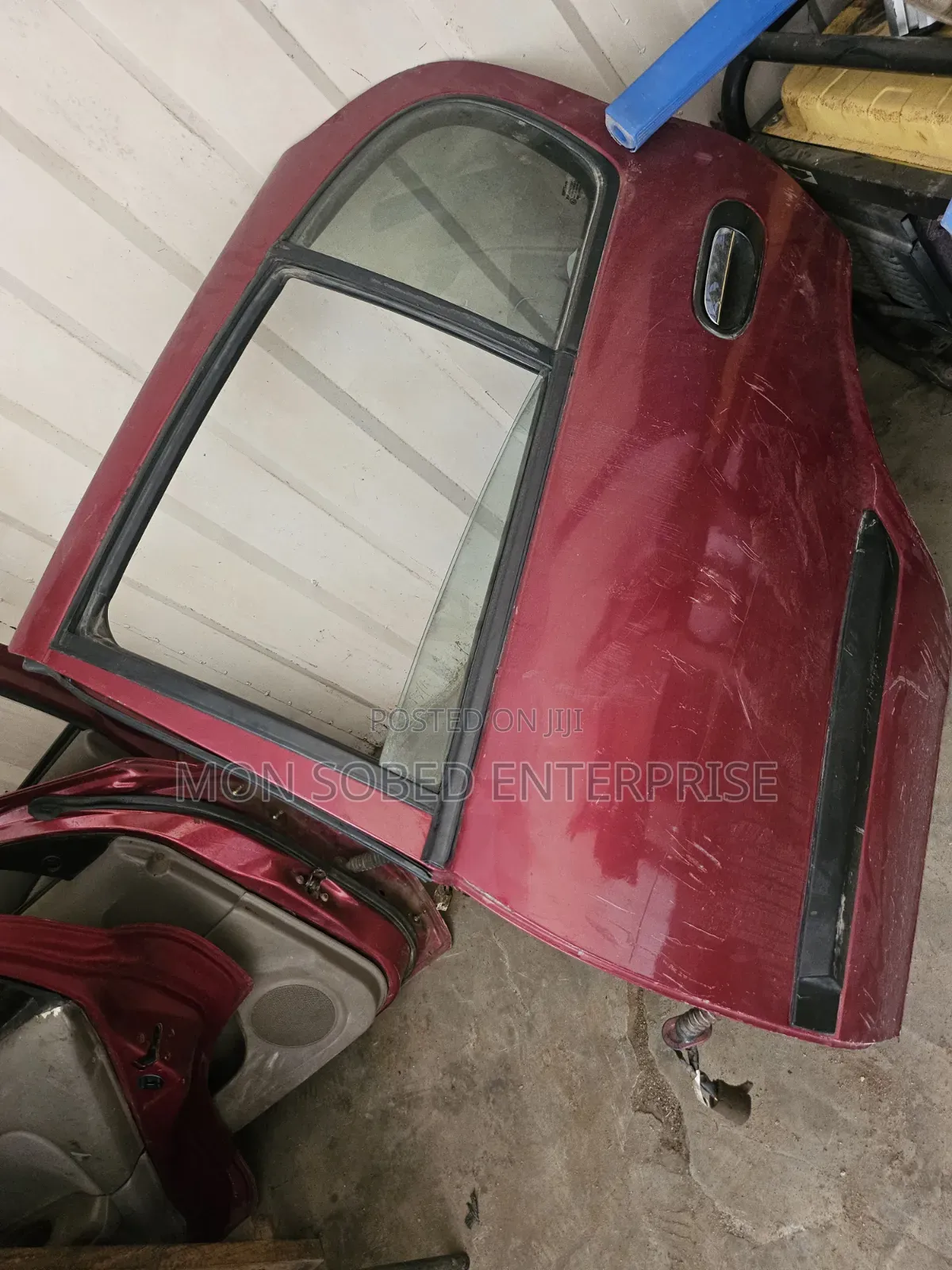Nissan Almera 2002 Doors