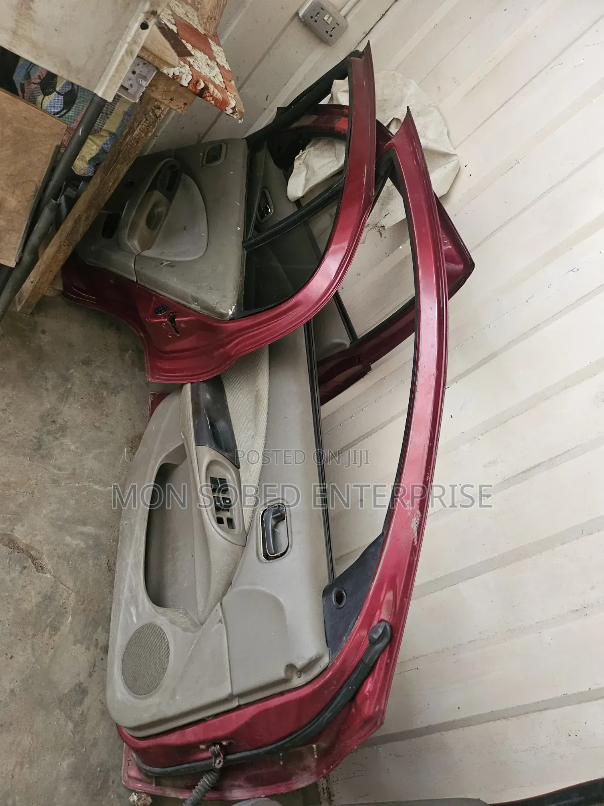 Nissan Almera 2002 Doors