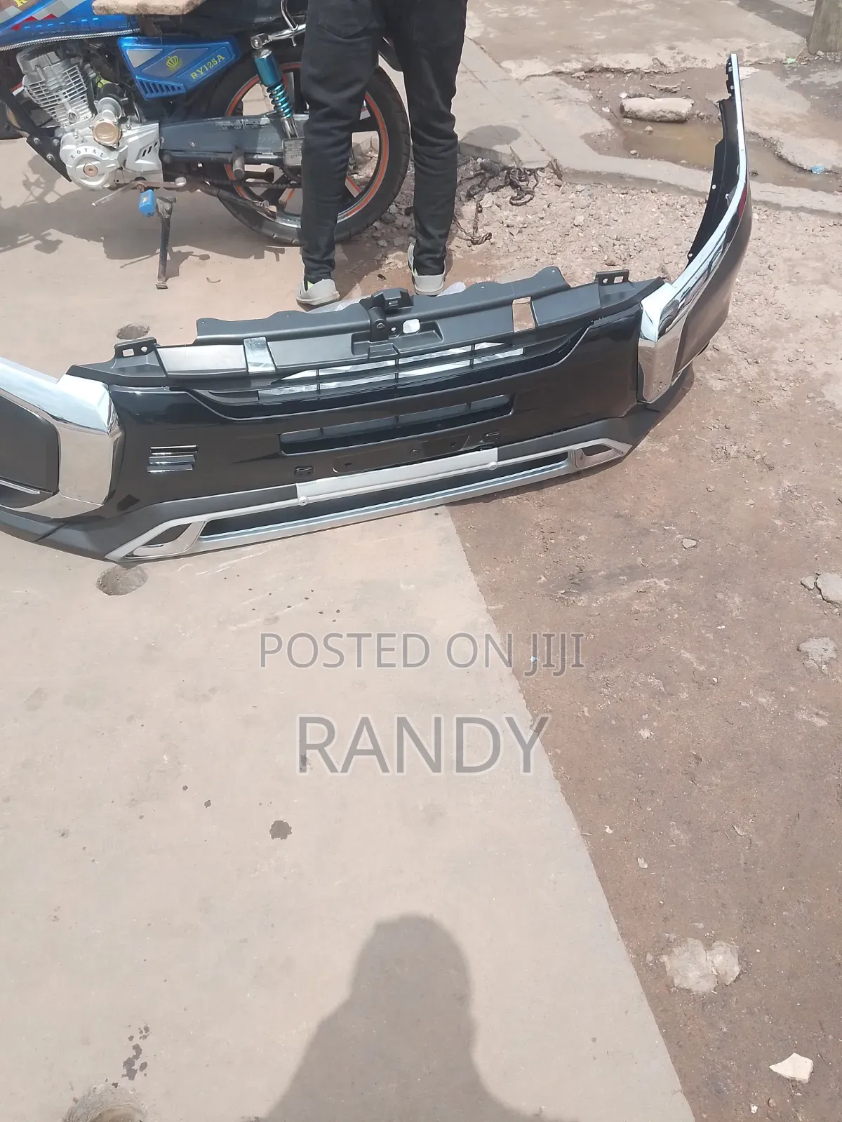 Outlander 2018 Complete Bumper