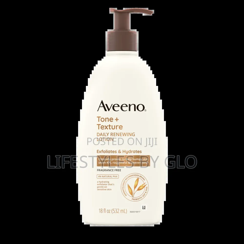 Aveeno Daily Lotion /Aveeno Tone + Texture Renewing Lotion -Sensitive