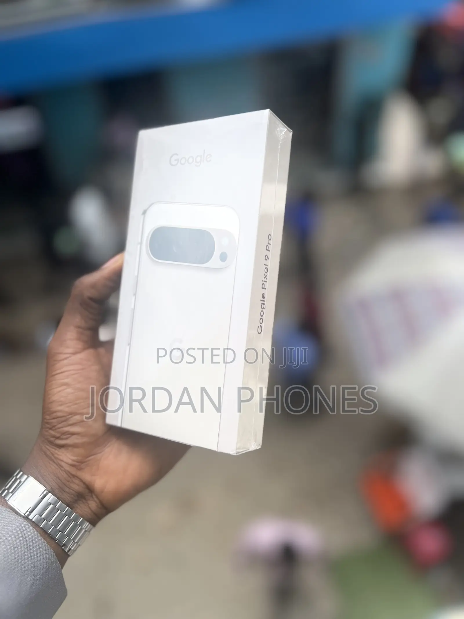 New Google Pixel 9 Pro 256 GB White