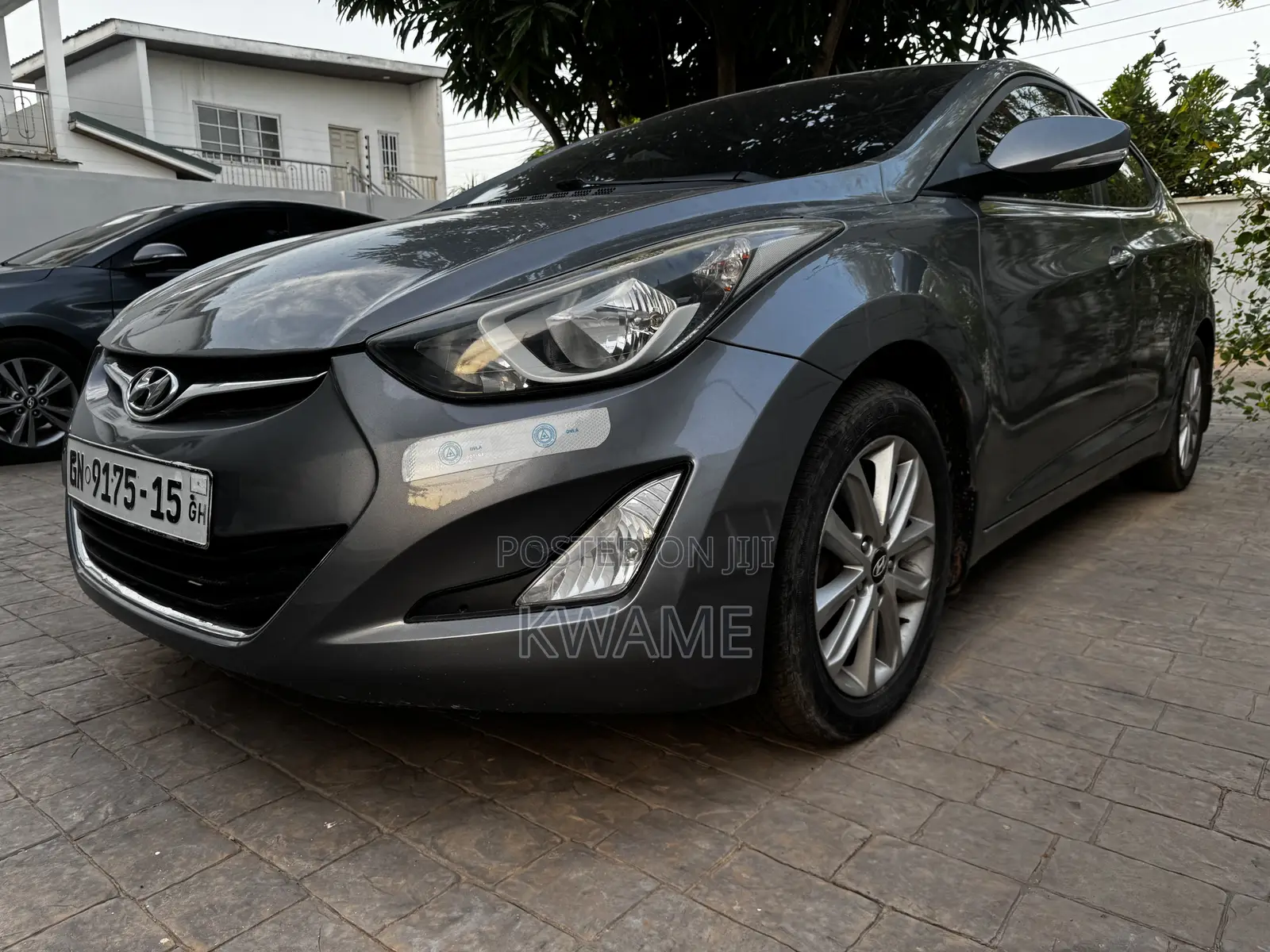 Hyundai Elantra 2015 Gray