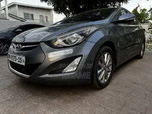 Hyundai Elantra 2015 Gray