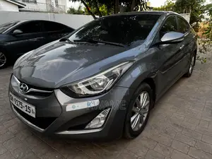 Hyundai Elantra 2015 Gray