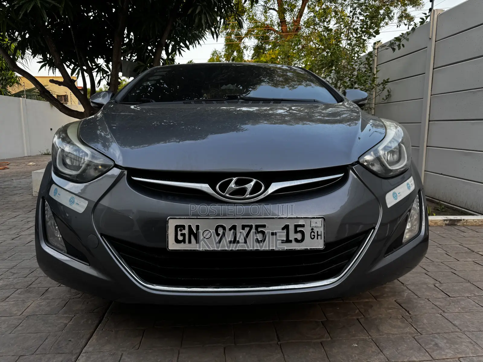 Hyundai Elantra 2015 Gray