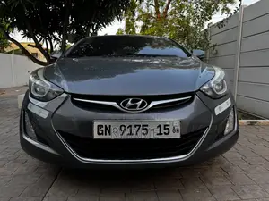 Hyundai Elantra 2015 Gray
