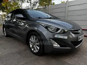 Hyundai Elantra 2015 Gray