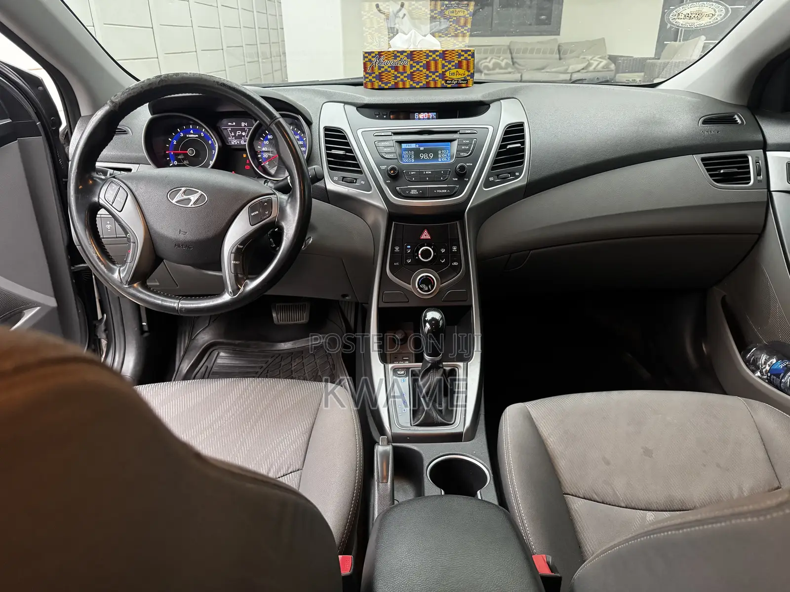 Hyundai Elantra 2015 Gray