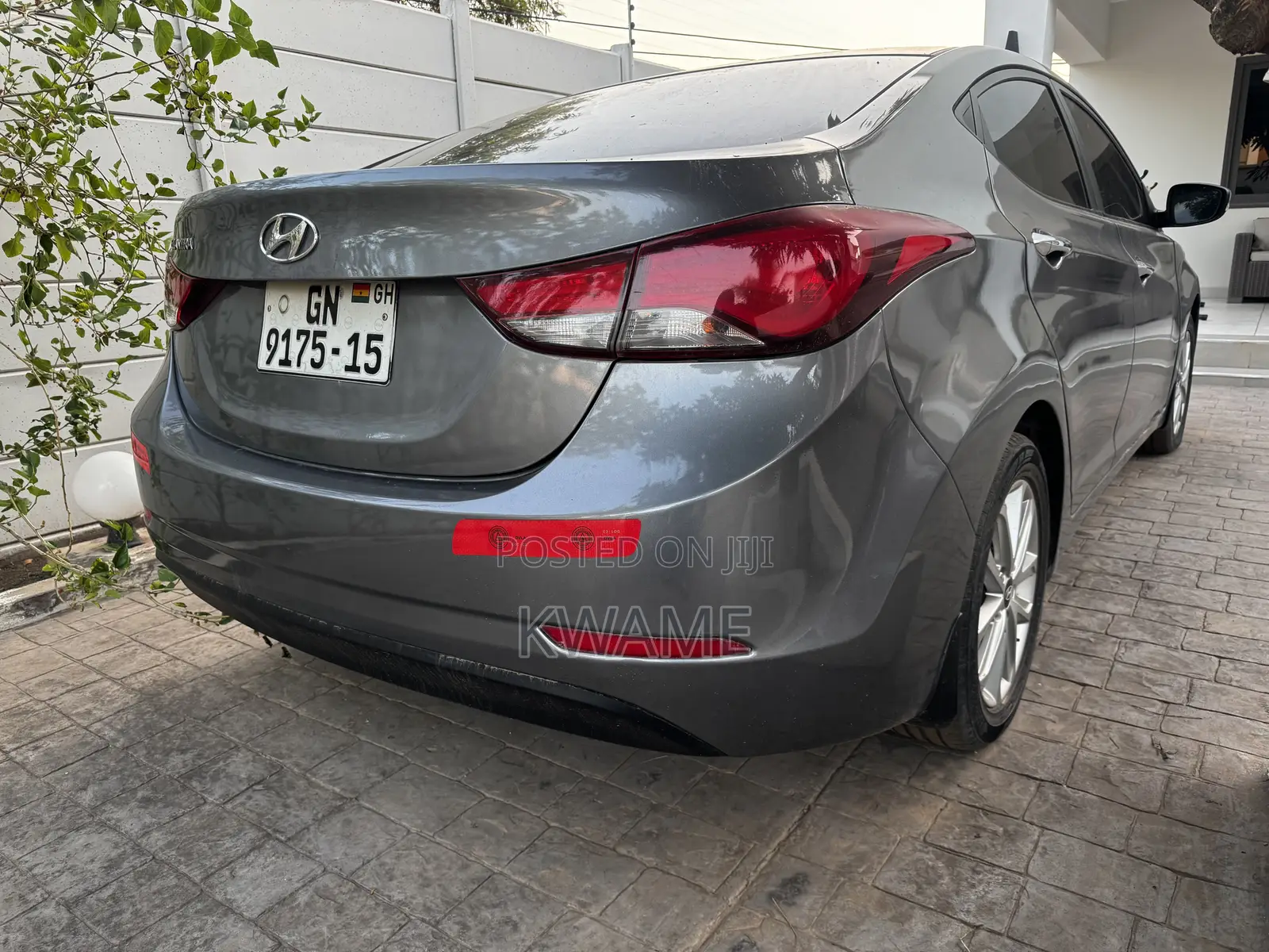 Hyundai Elantra 2015 Gray