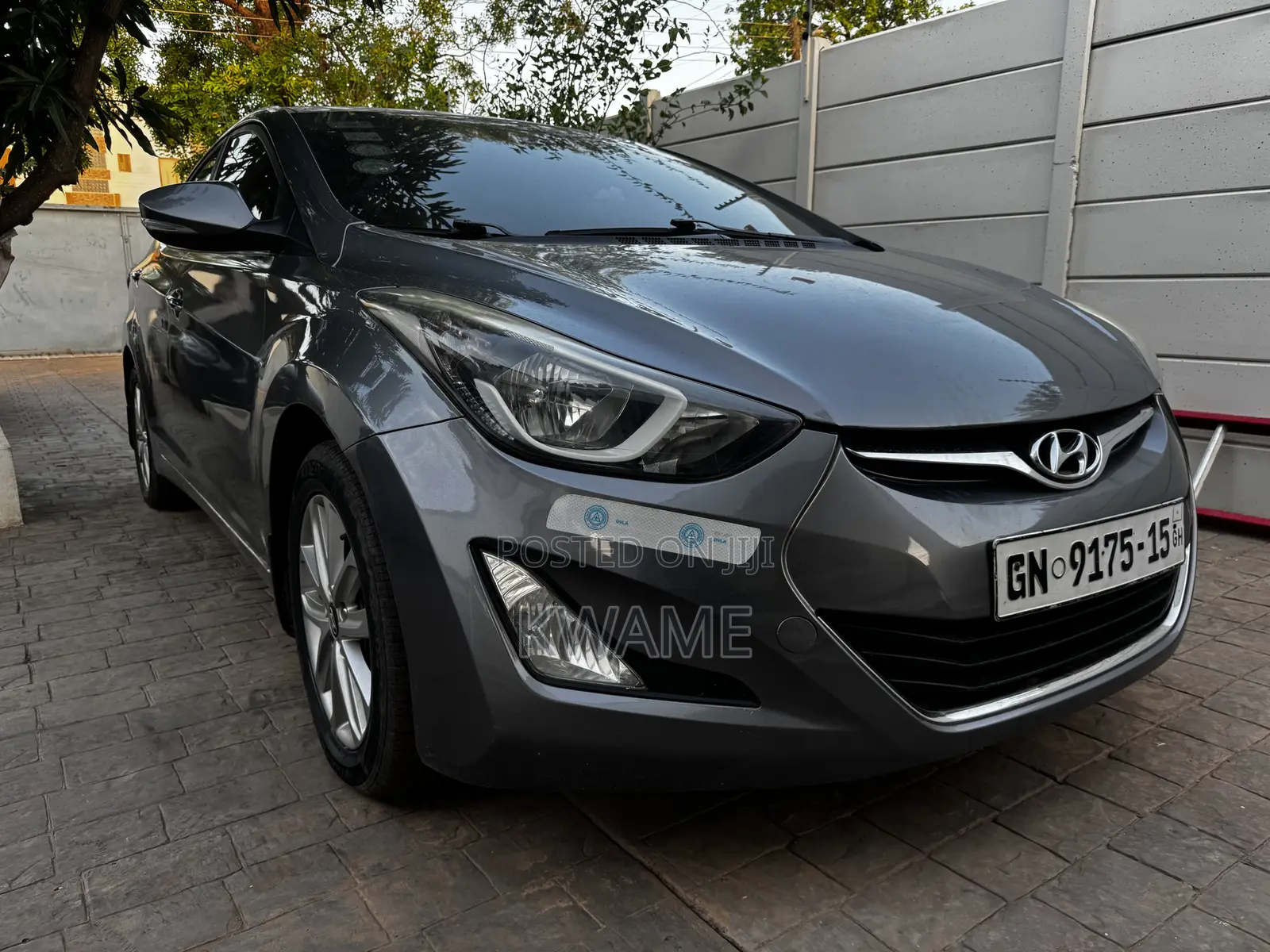 Hyundai Elantra 2015 Gray
