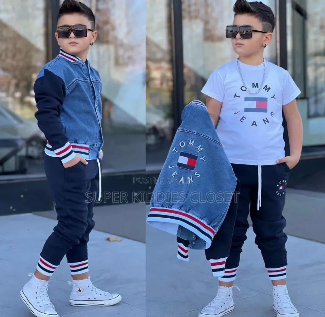 Casual Wear For Boys