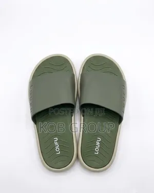 Luofu Men's Comfortable Slippers