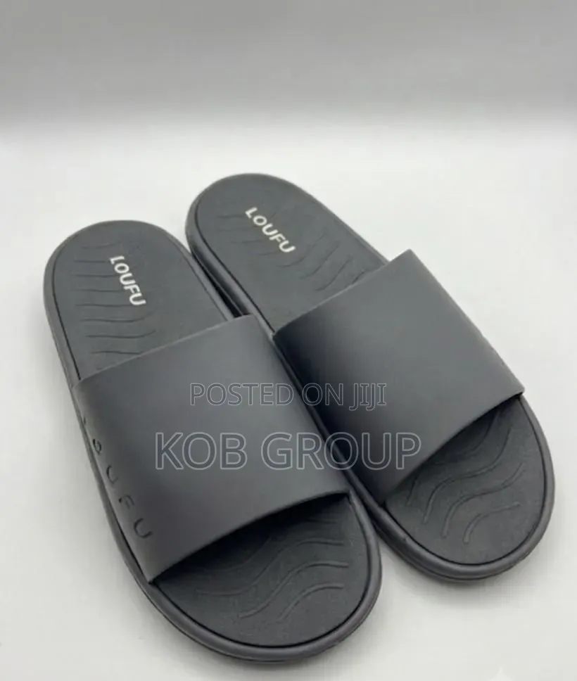 Luofu Men's Comfortable Slippers