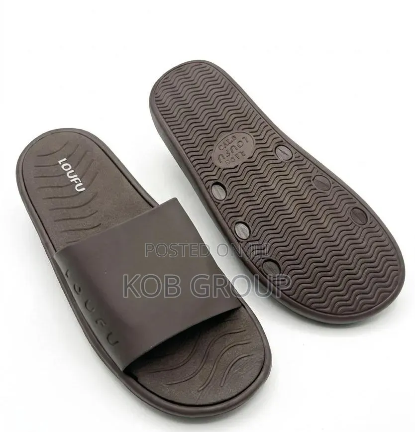 Luofu Men's Comfortable Slippers