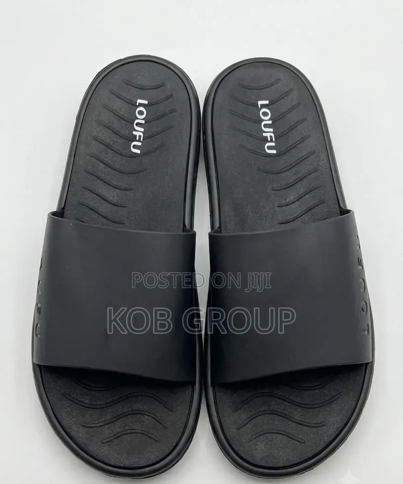 Luofu Men's Comfortable Slippers
