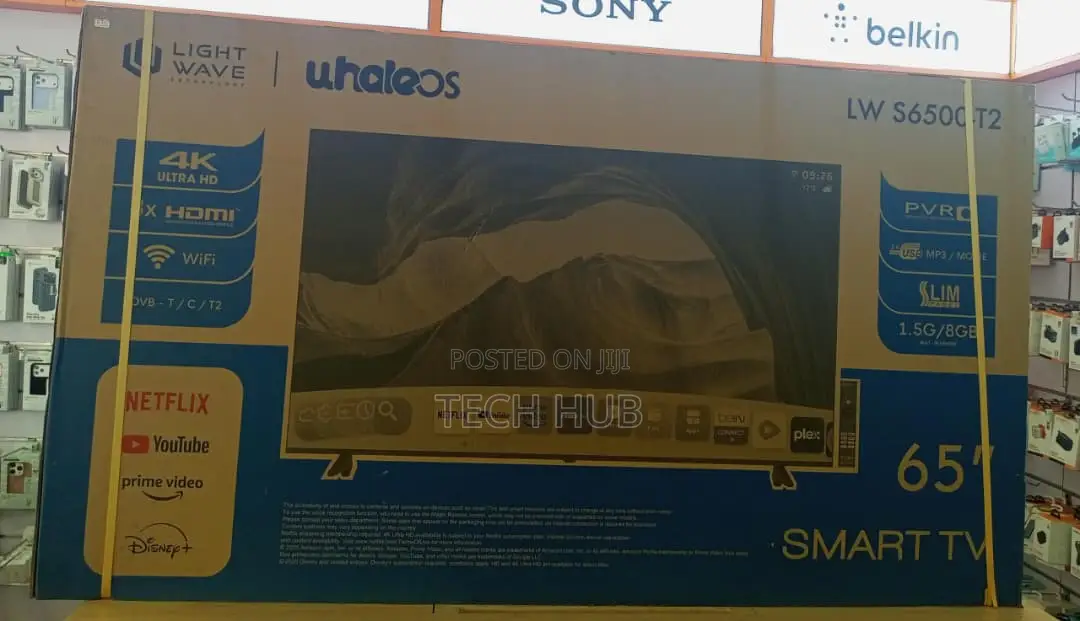 Light Wave 65inch Smart Uhd Android Tv