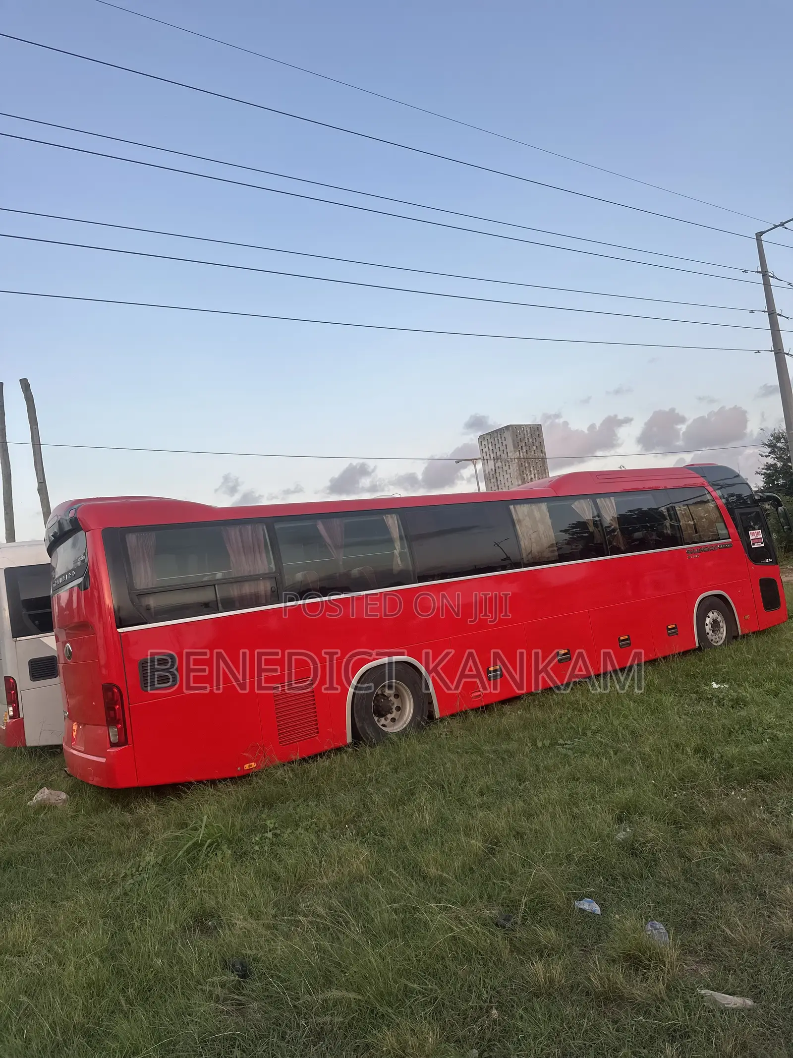 Kia Granbird 2014 Red