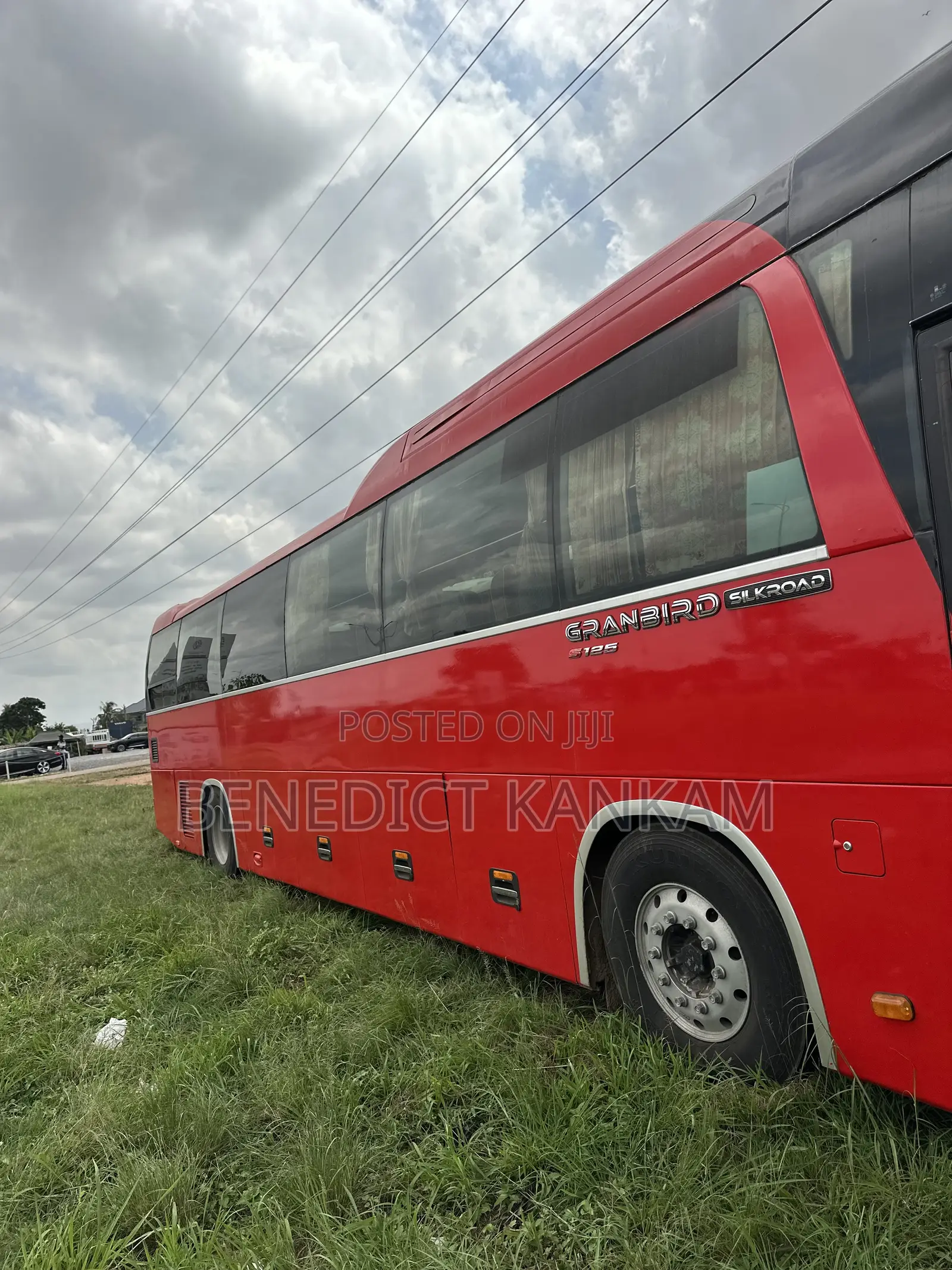 Kia Granbird 2014 Red
