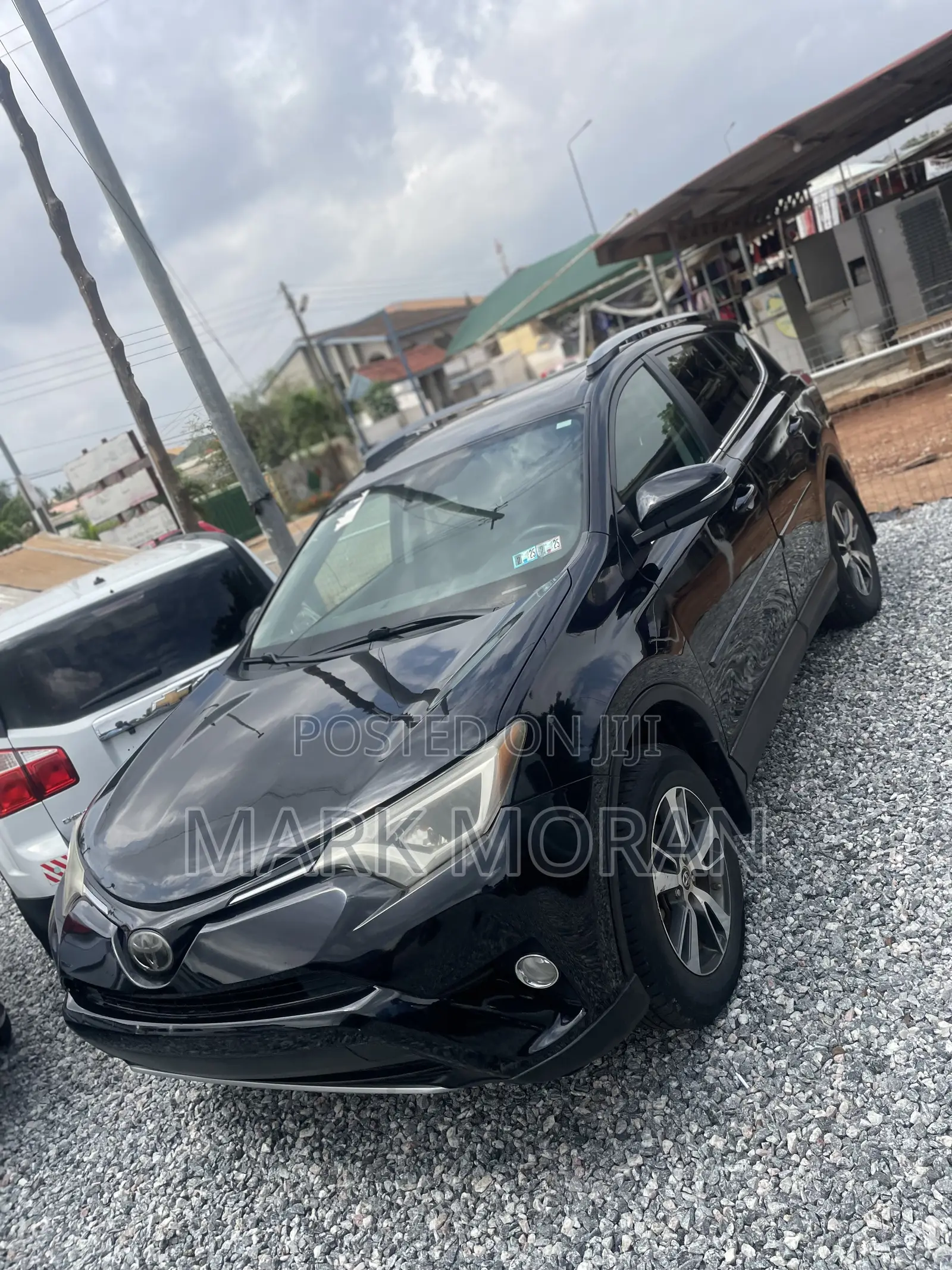 Toyota RAV4 XLE 4dr SUV AWD (2.5L 4cyl 6A) 2018 Black