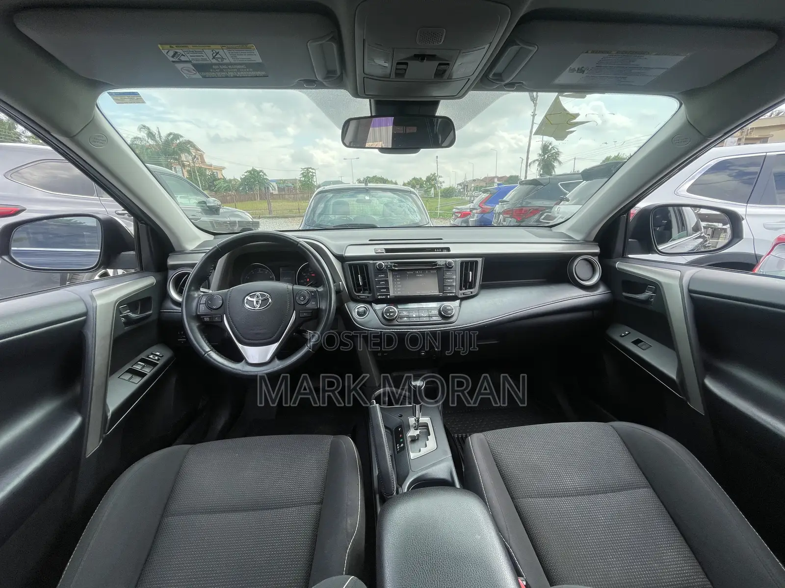 Toyota RAV4 XLE 4dr SUV AWD (2.5L 4cyl 6A) 2018 Black