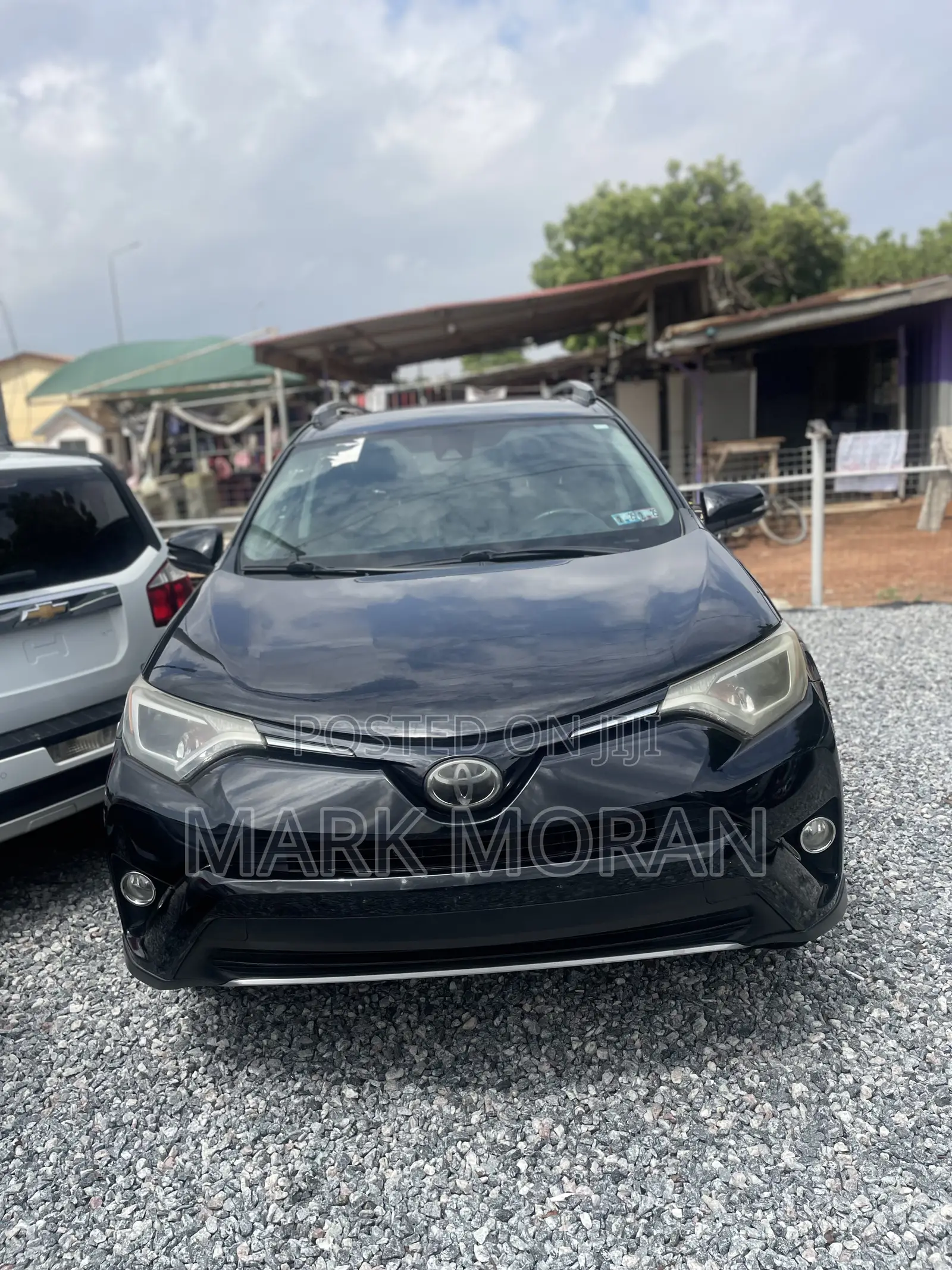 Toyota RAV4 XLE 4dr SUV AWD (2.5L 4cyl 6A) 2018 Black