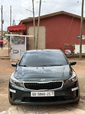 Kia Forte S Sedan 2017 Green