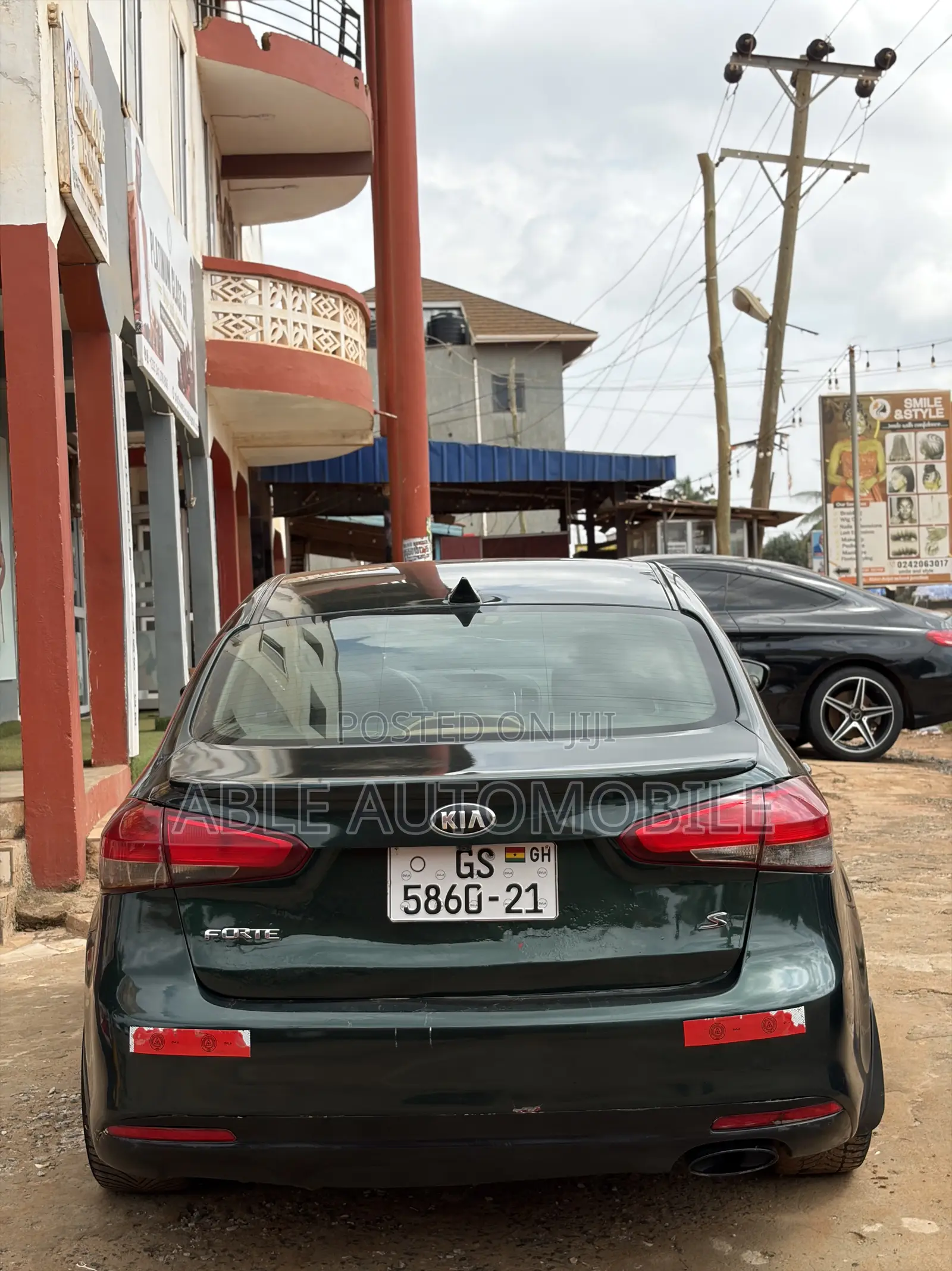 Kia Forte S Sedan 2017 Green