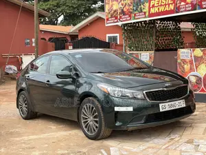 Kia Forte S Sedan 2017 Green