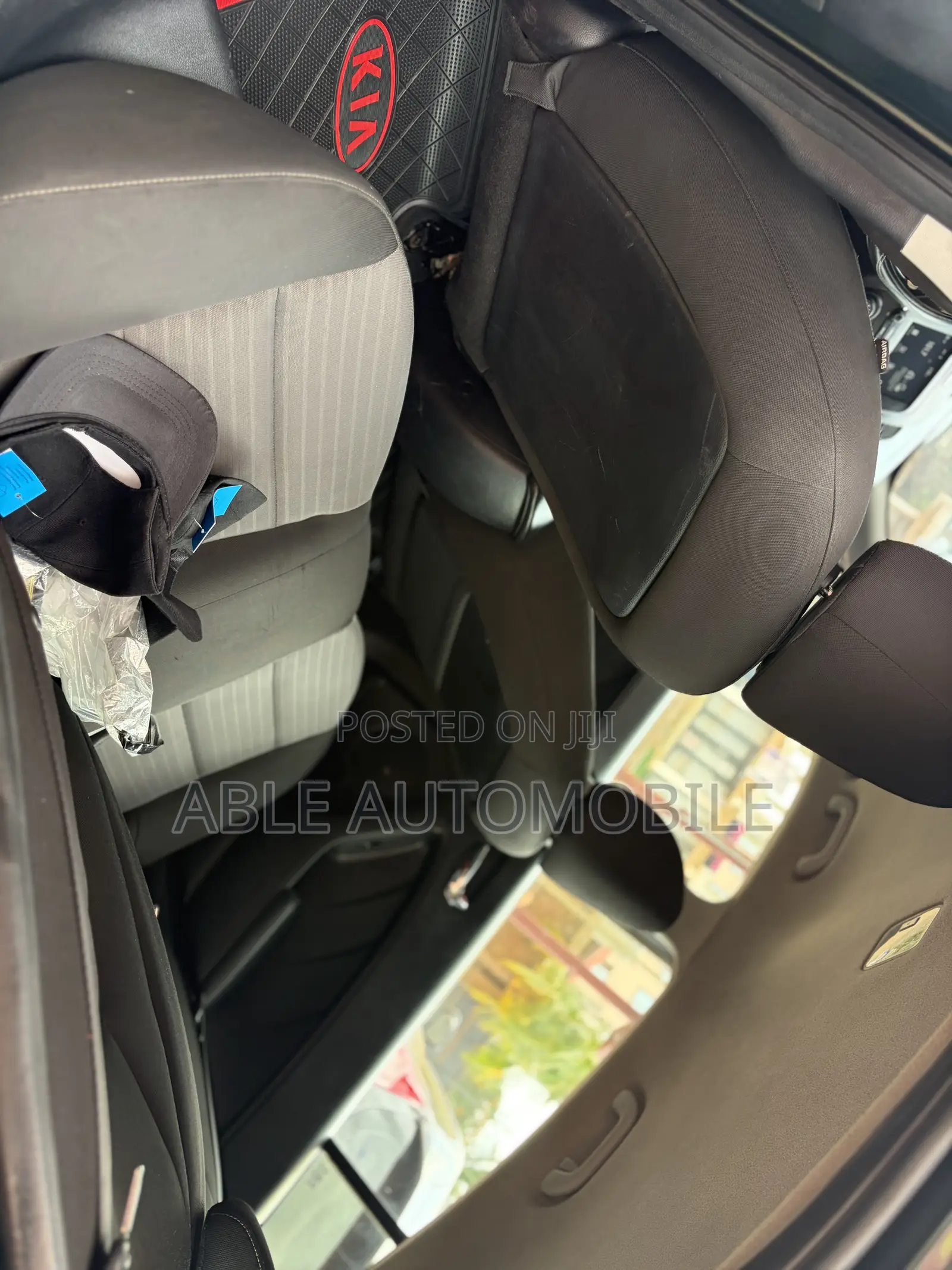 Kia Forte S Sedan 2017 Green