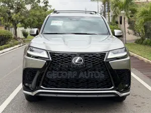 Lexus LX 700h 2025 Gray